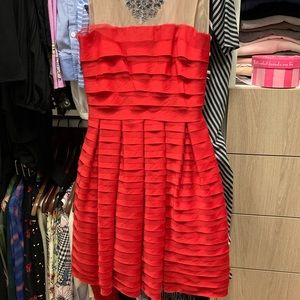 BCBG Red cocktail dress (XXS)